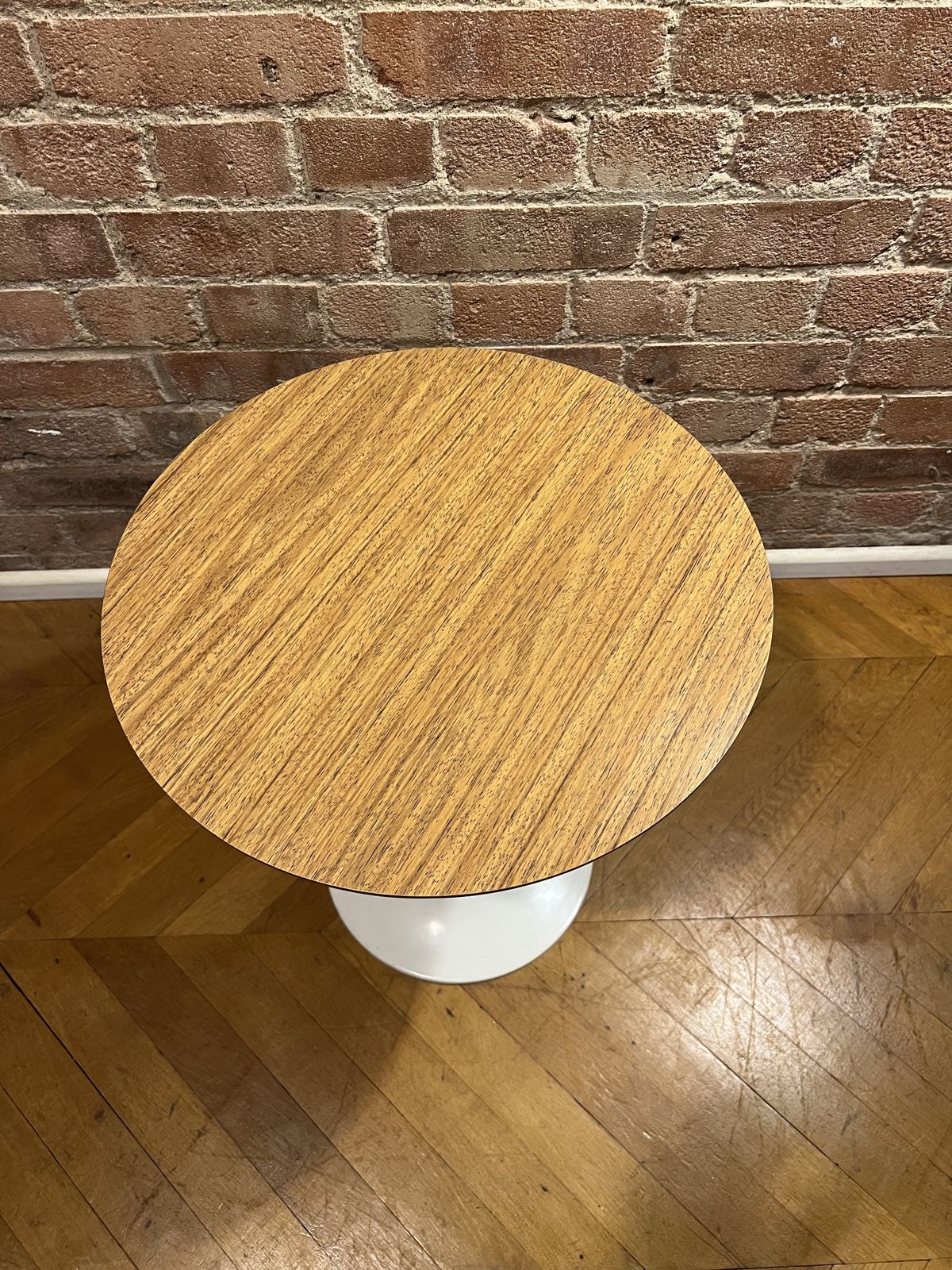 Rosewood Tulip Side Table Arkana Maurice Burke photo vinterior