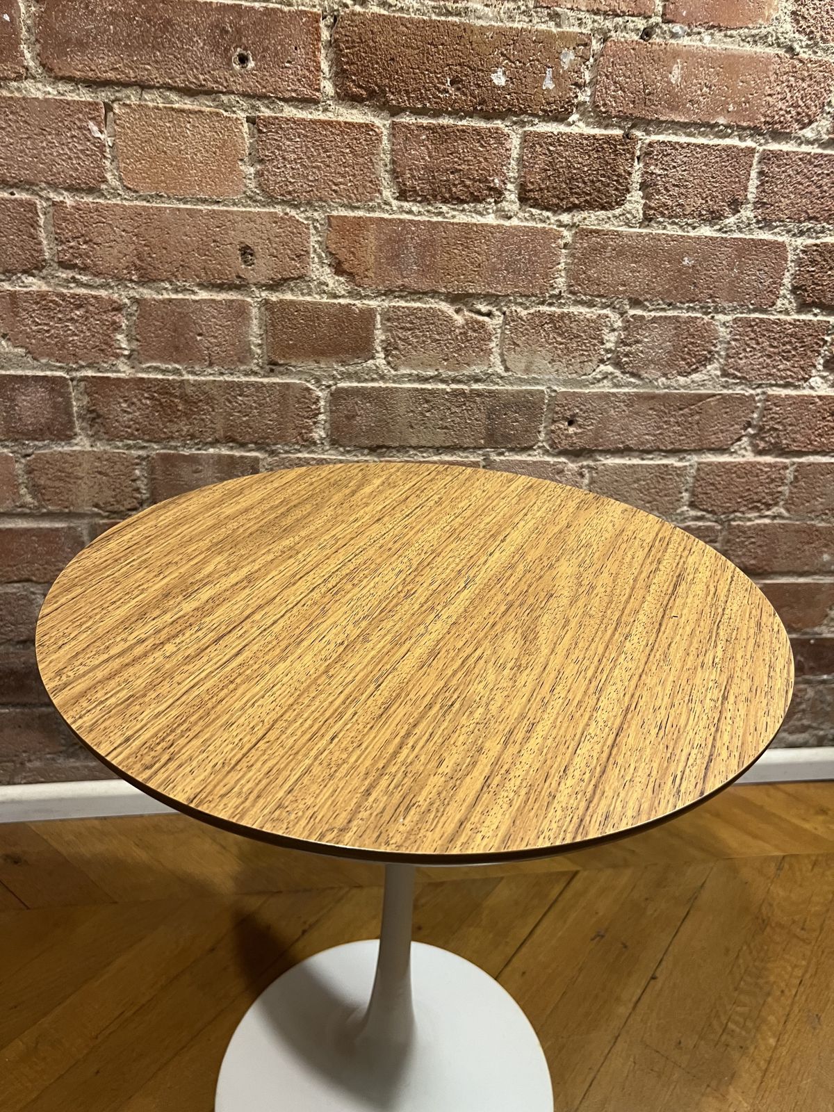 Rosewood Tulip Side Table Arkana Maurice Burke photo Furniture