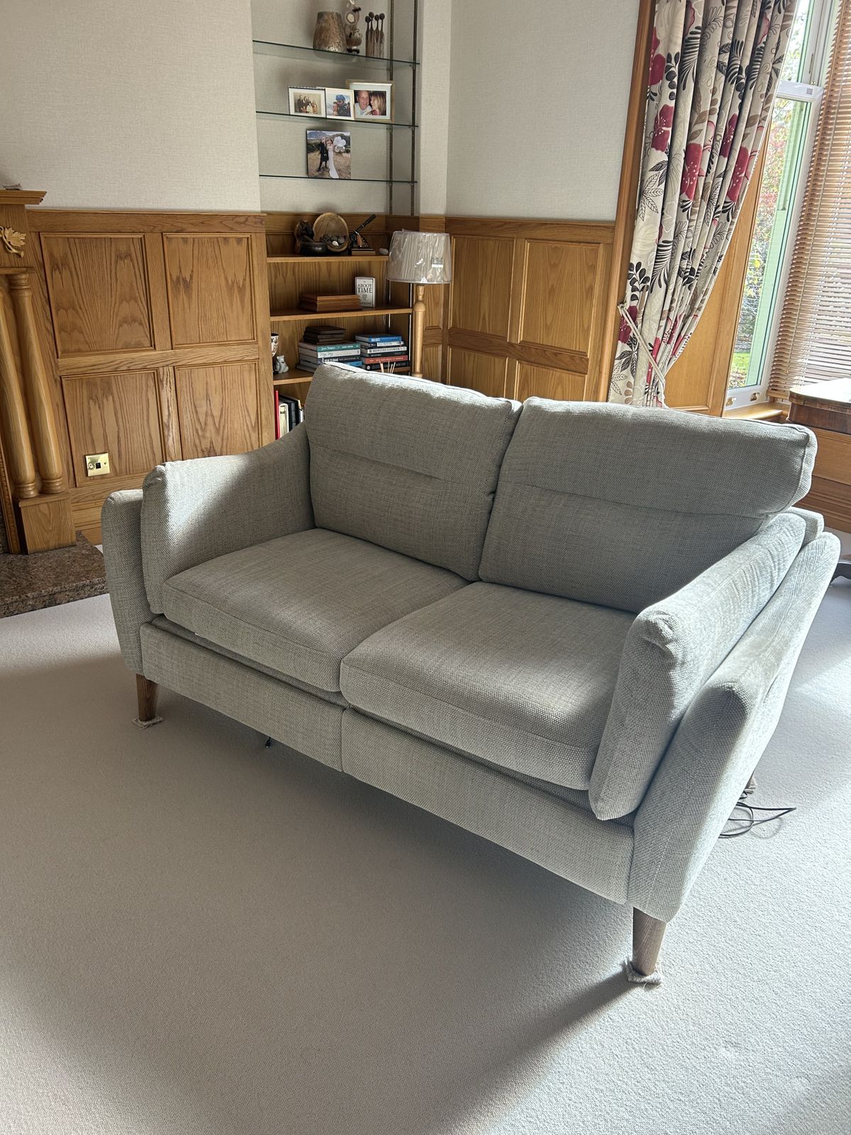 photo furniture Calypso 2 Seater Motion Lounger,Plus Cuddler Motion Lounger, Pearl
