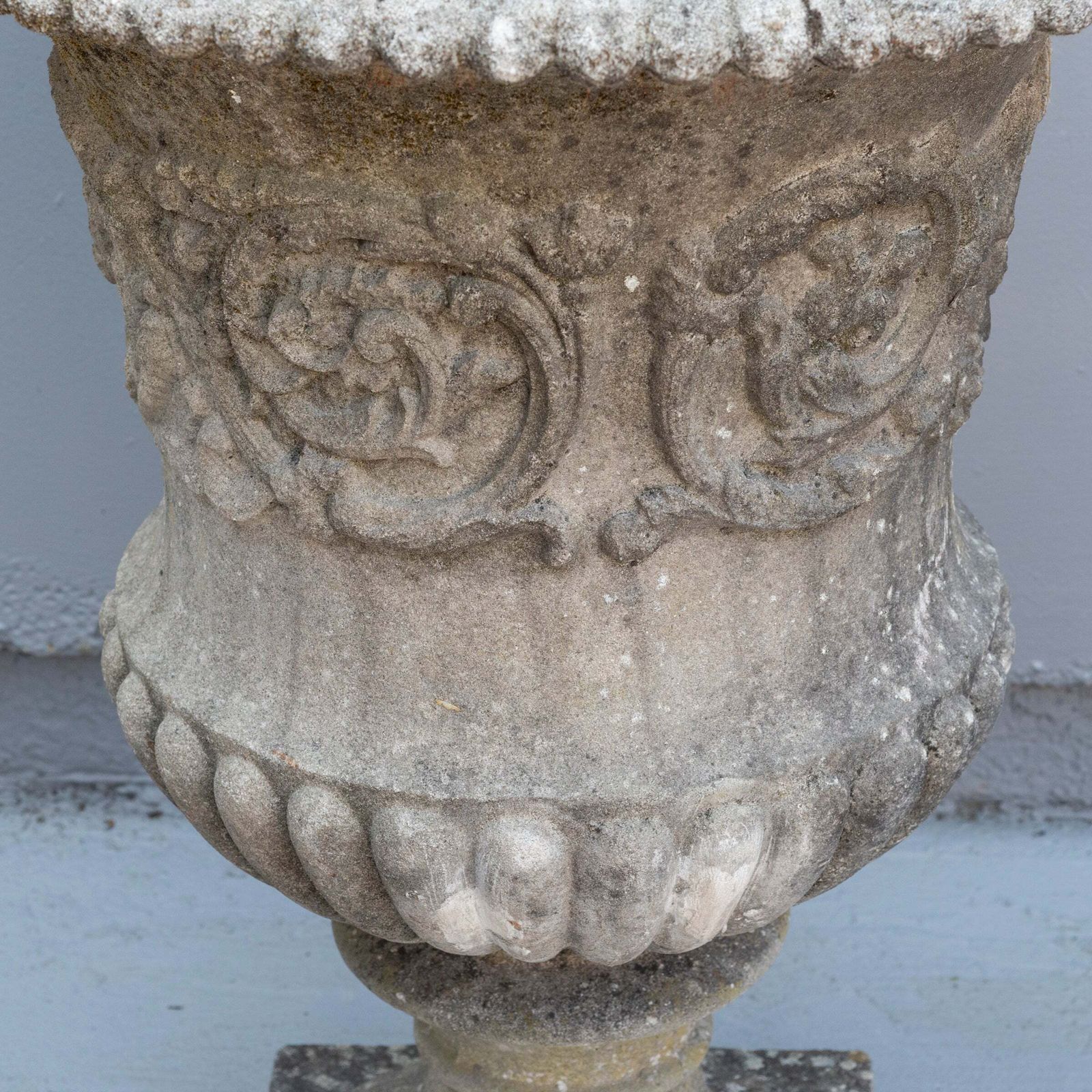 Antique Stone Urns | 3 Available photo Garden Decor