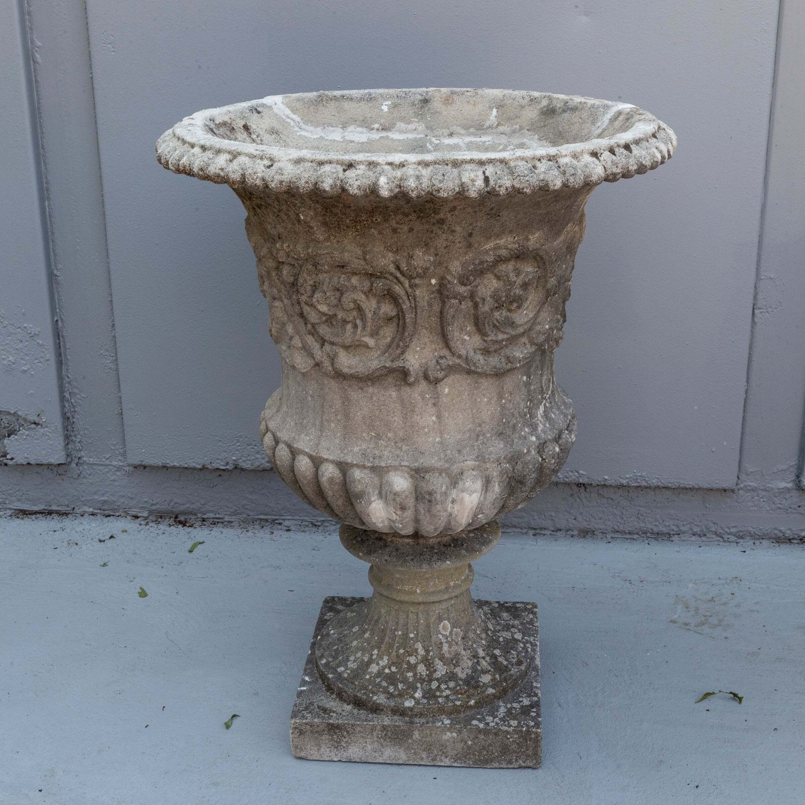 Antique Stone Urns | 3 Available photo vintage