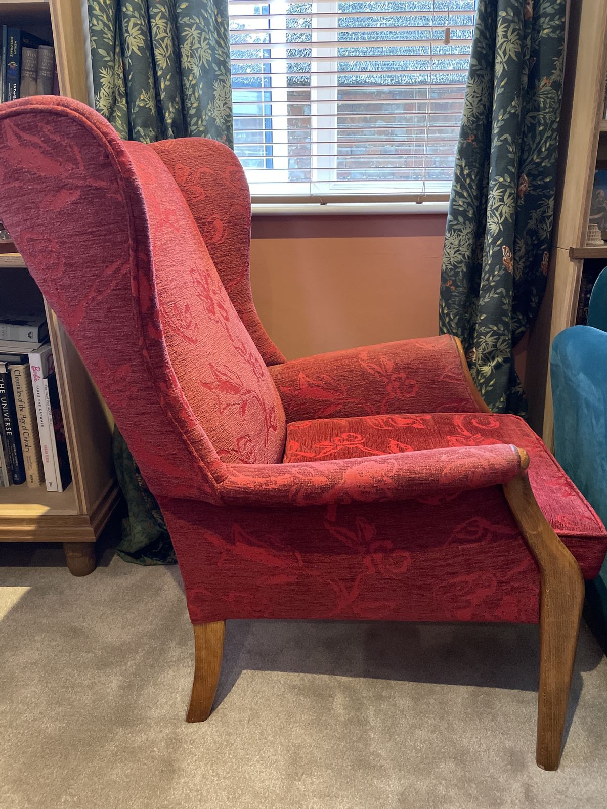 Lovely Comfy Parker Knoll Wingback Armchair photo furniture