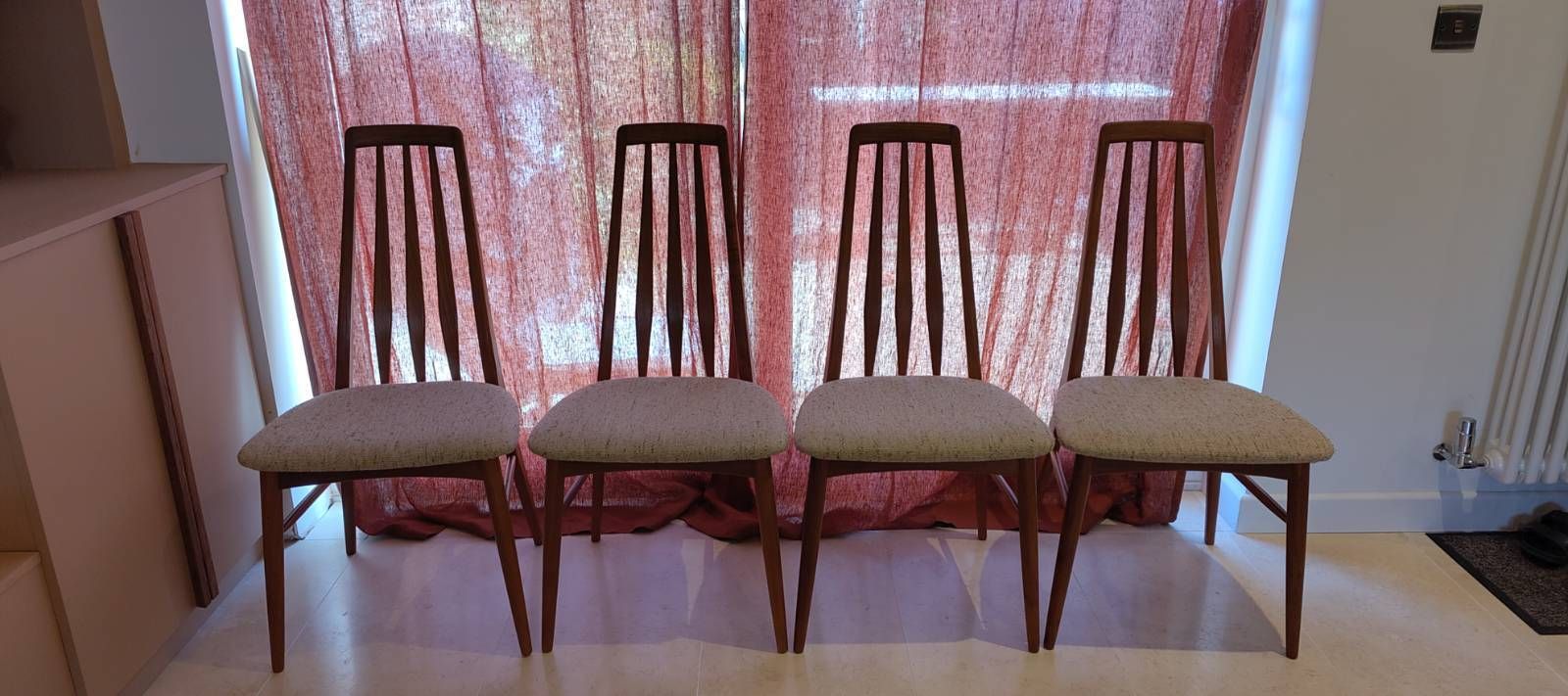 Niels Koefoed (Koefoeds Hornslet) Eva Chairs X 6 photo furniture
