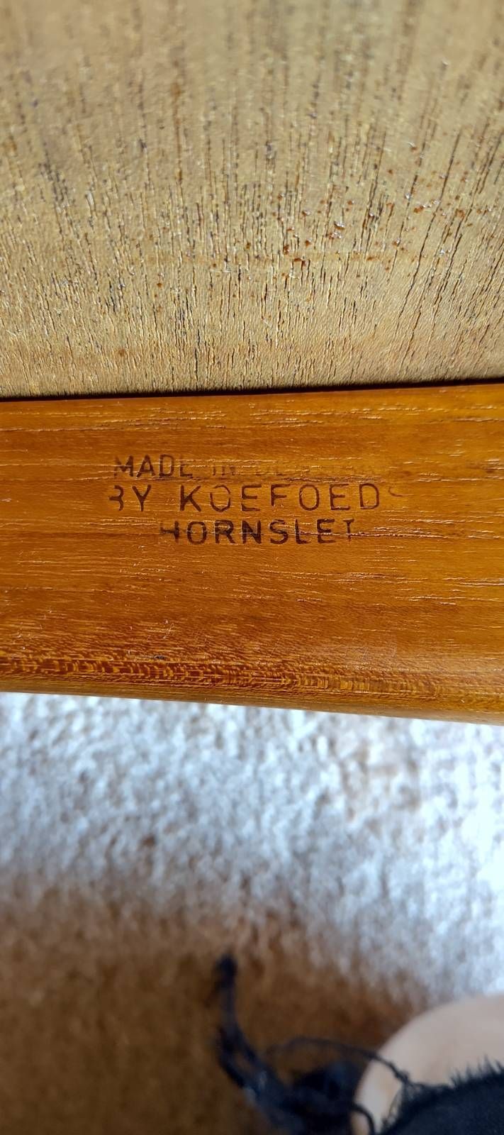 photo furniture Niels Koefoed (Koefoeds Hornslet) Eva Chairs X 6