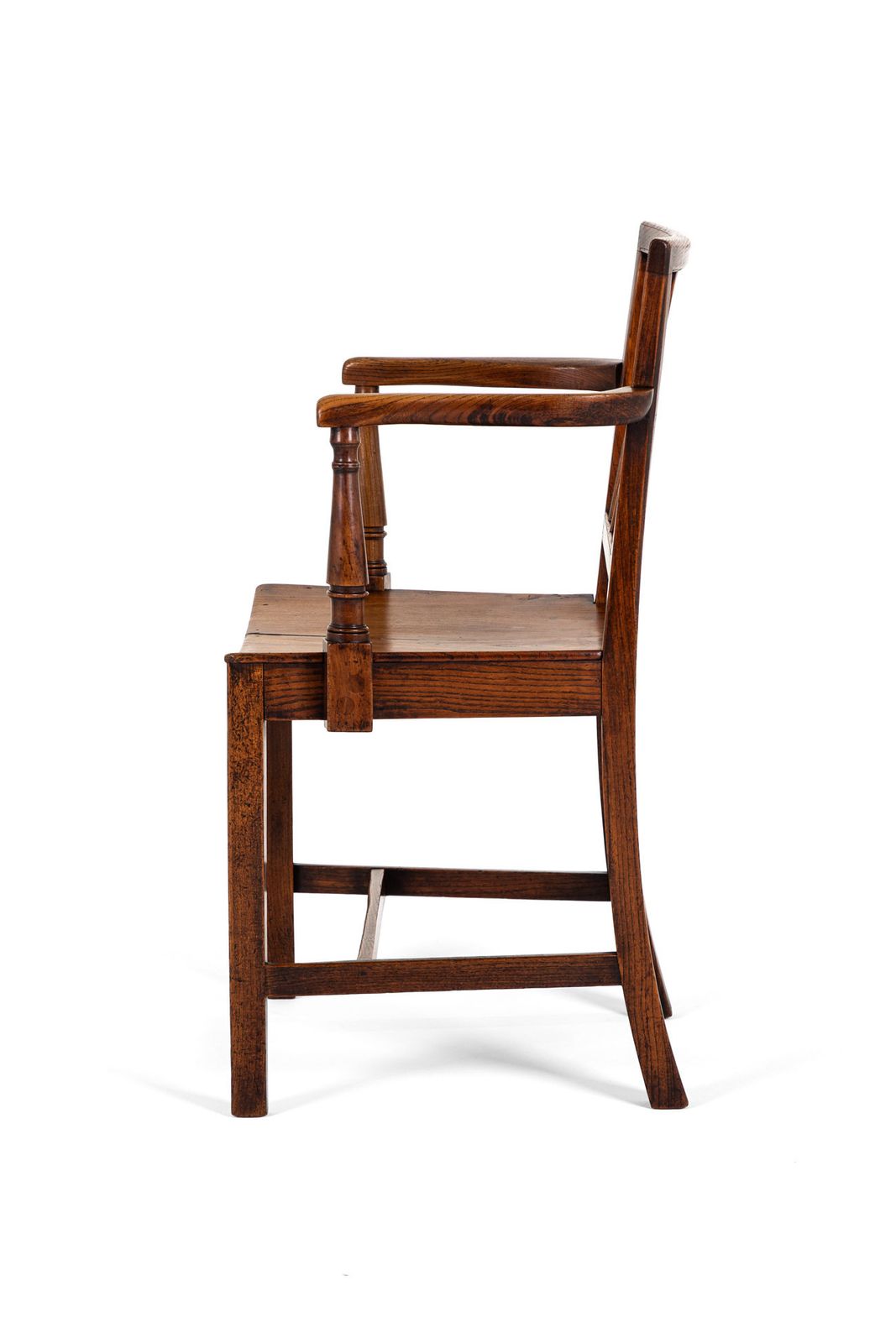 East Anglian Open Armchair, 1800s photo for sale
