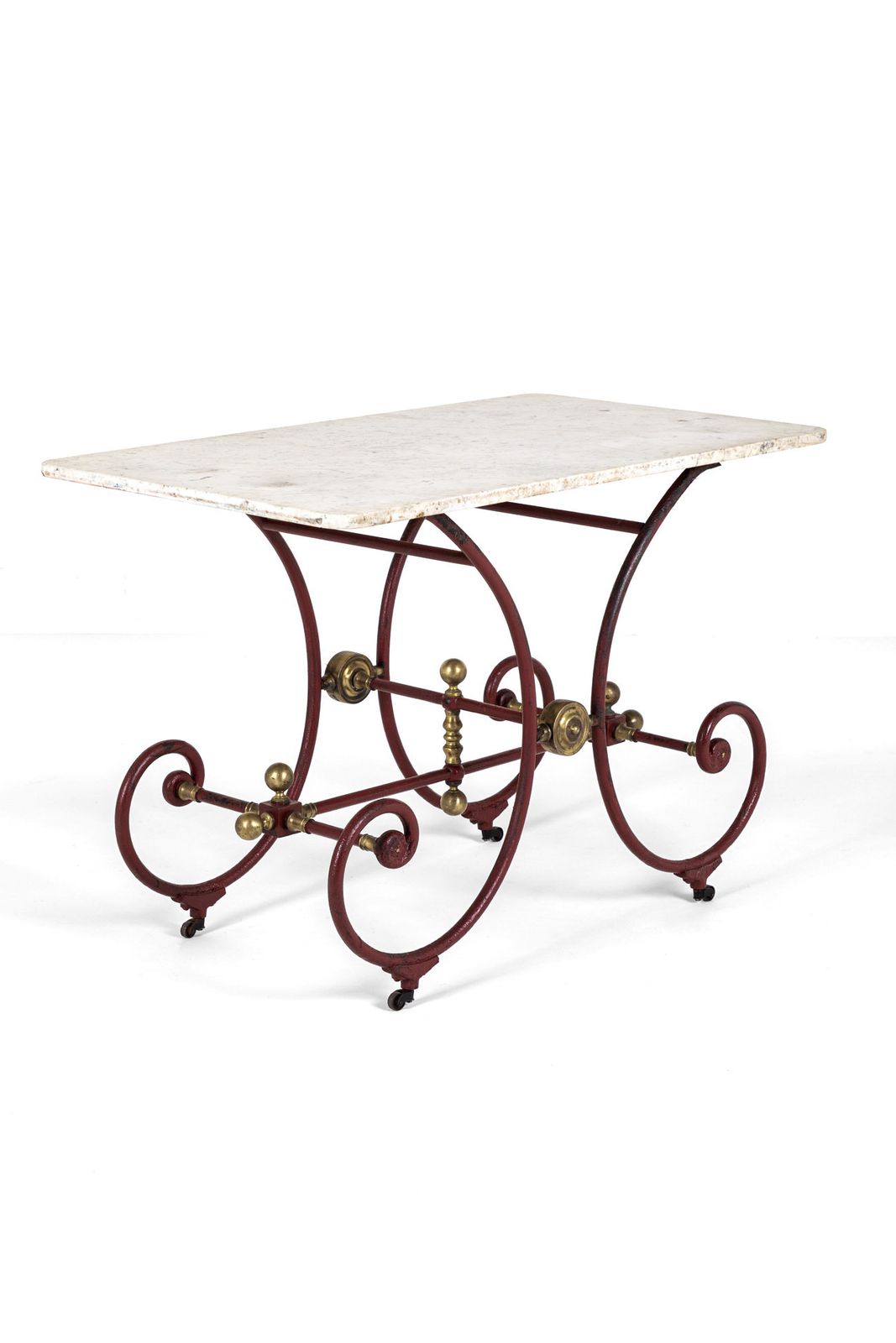19th Century French Patisserie Table photo furniture