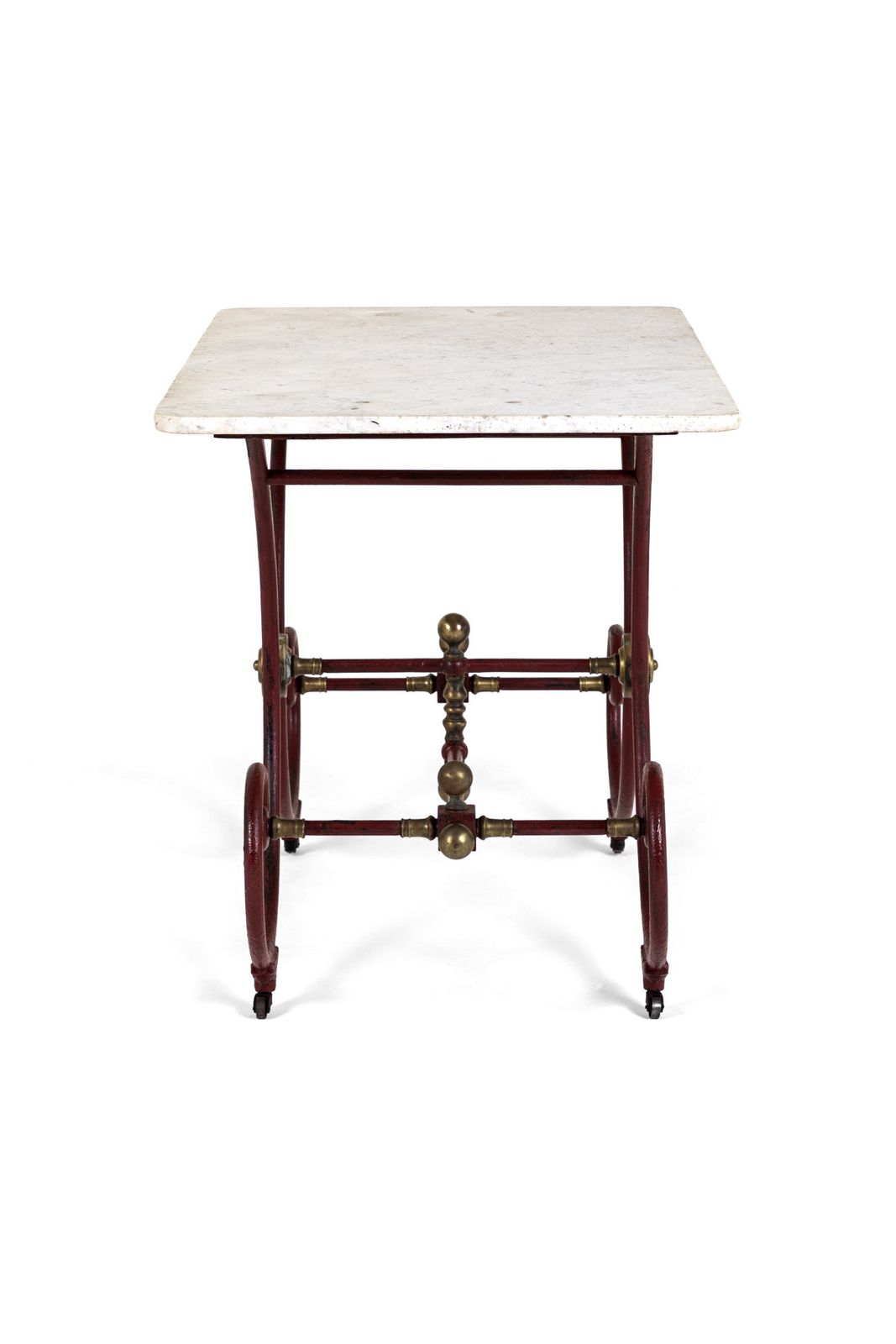 19th Century French Patisserie Table photo for sale
