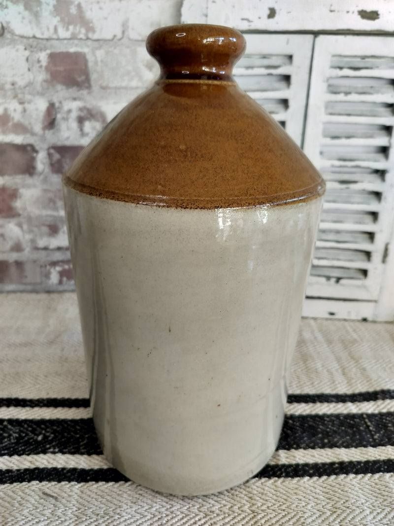 Antique S.R.D. Stoneware Flagon – World War 1 Era Military Issue Jug By Moira Pottery photo furniture