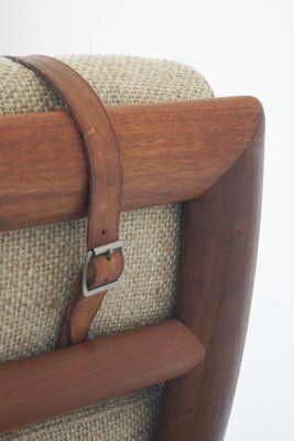 Teak Lounge Chair By Sven Ellekaer For Komfort, Denmark, 1960s photo vintage