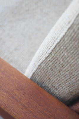 photo furniture Teak Lounge Chair By Sven Ellekaer For Komfort, Denmark, 1960s