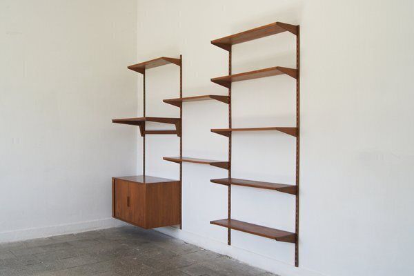 Mid Century Shelves & Wall Units By Kai Kristiansen For Fm Mobler, 1960s photo furniture