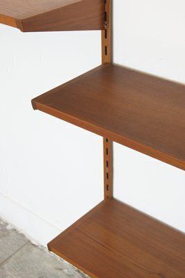 Furniture Mid Century Shelves & Wall Units By Kai Kristiansen For Fm Mobler, 1960s photo