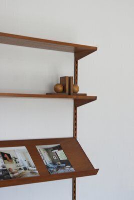 Mid Century Shelves & Wall Units & Desk By Kai Kristiansen For Fm Mobler, 1960s photo 3537.0