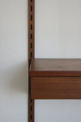 3537.0 Mid Century Shelves & Wall Units & Desk By Kai Kristiansen For Fm Mobler, 1960s photo
