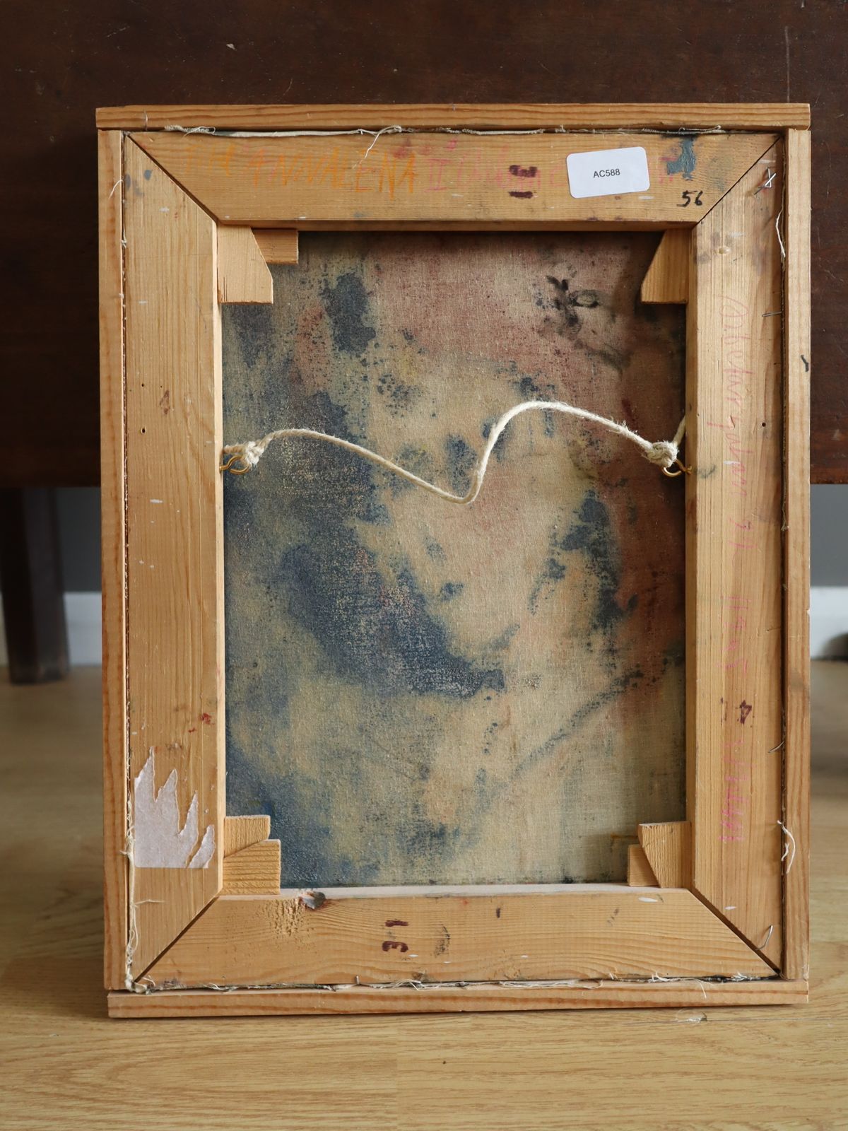 photo vinterior Maris Oil Painting, 1970s, Modernist