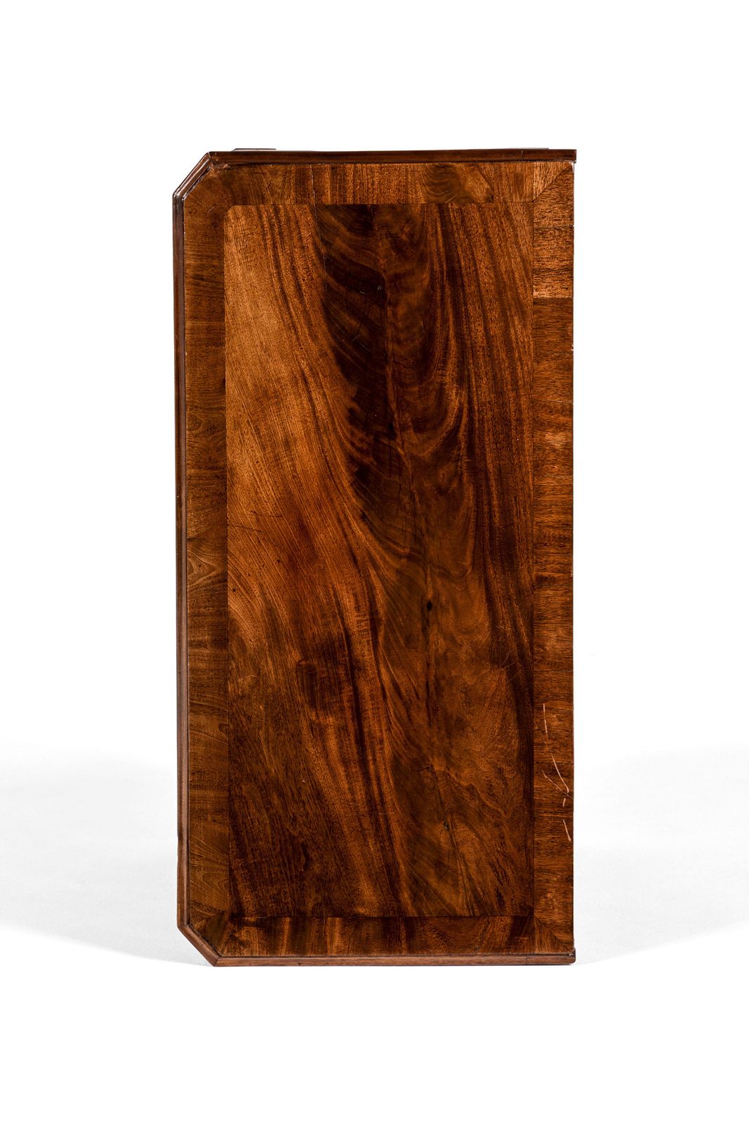Small George III Mahogany Chest photo vinterior