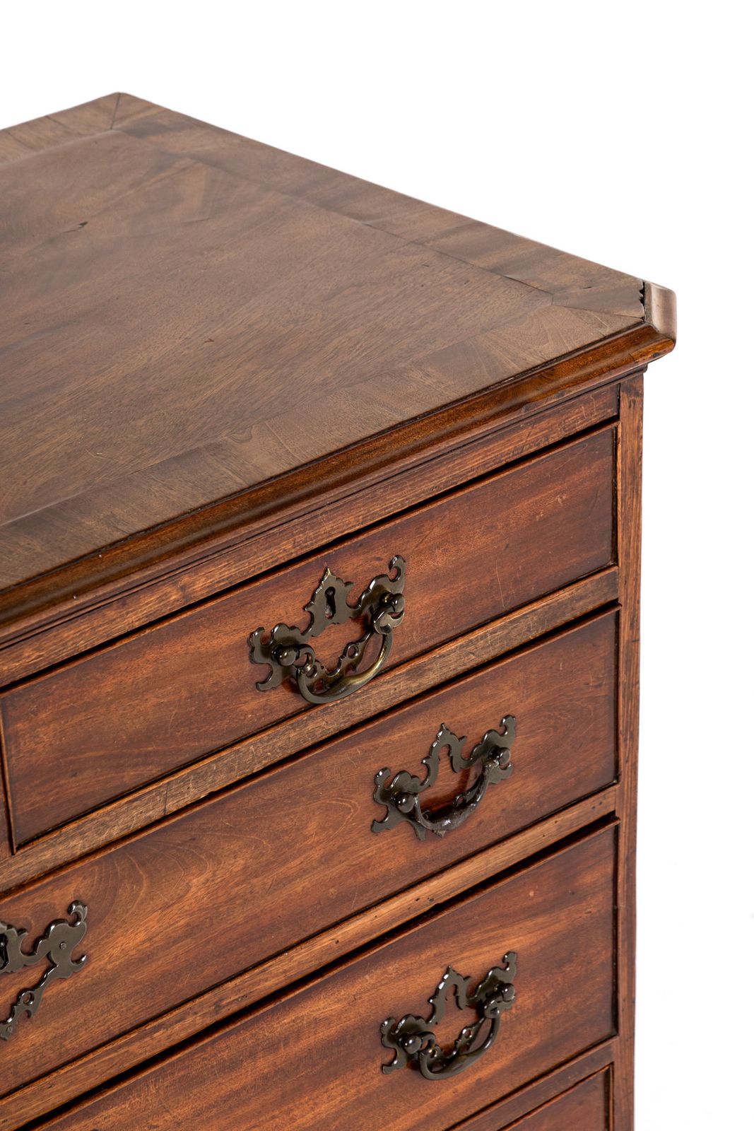 photo for sale Small George III Mahogany Chest
