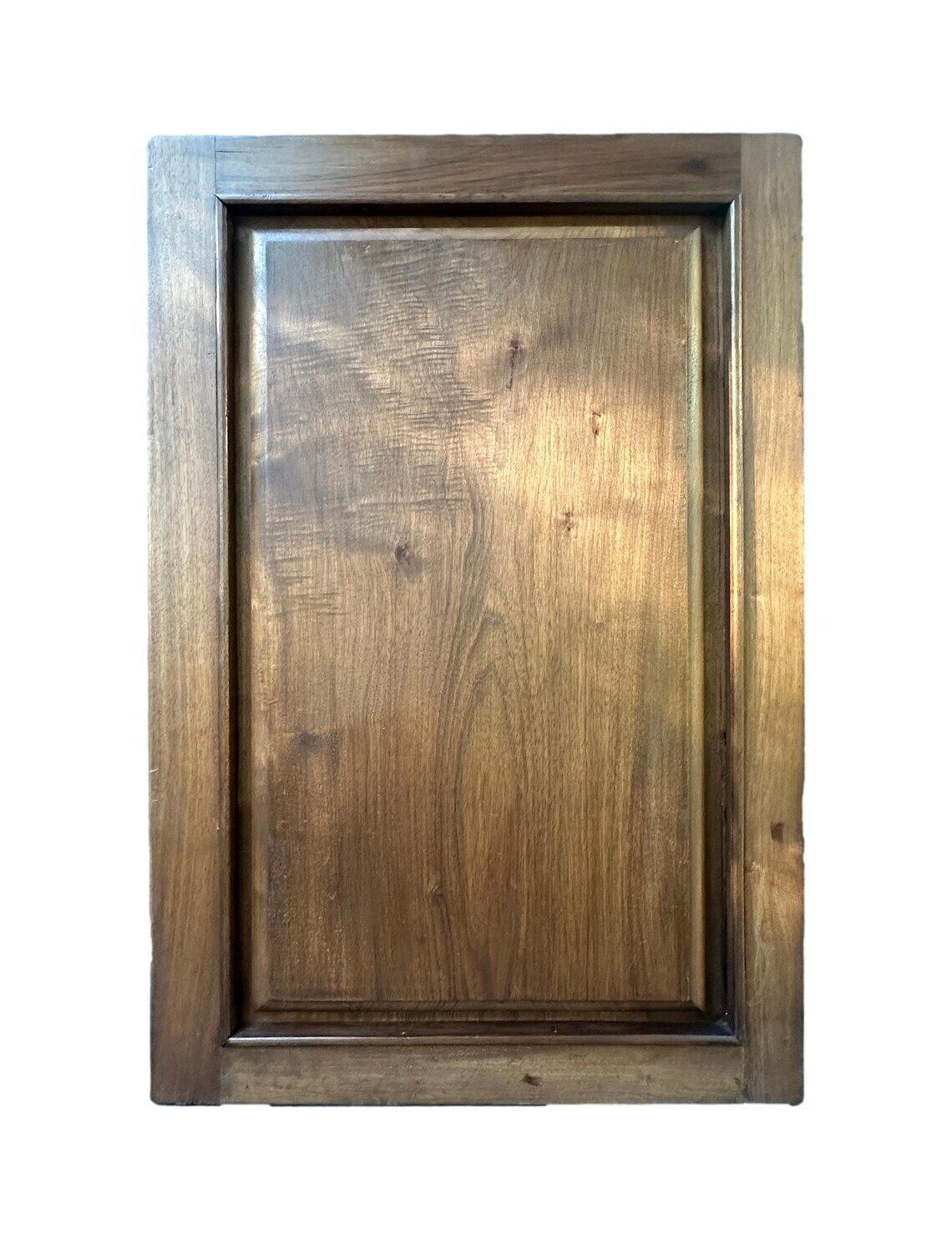 photo for sale 19th French Carved Walnut Door Hunting Scene Bas Relief With Horse Dogs And Boars Antique Wood Panel Architectural Art