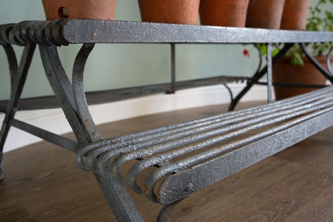 Antique Arras Plant Stand photo for sale