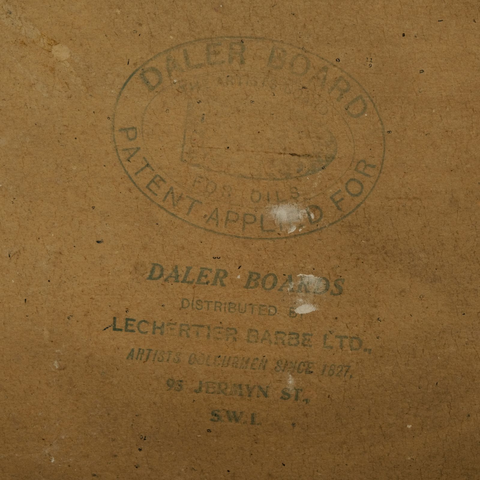 photo for sale Carved Figure And Tulips 1950, 1950s