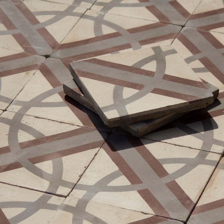 Reclaimed Jalon Lot 2.5sqm, Mid 20th Century photo Home Fixtures
