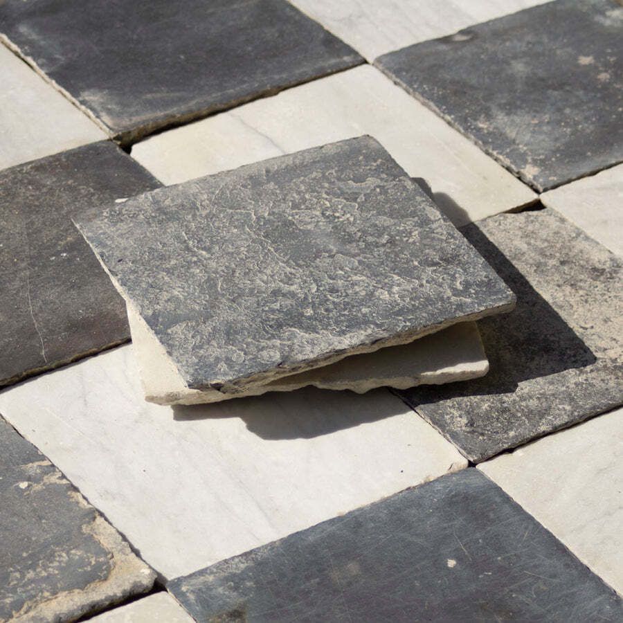 Reclaimed Tumbled Marble   16 Sq M photo furniture