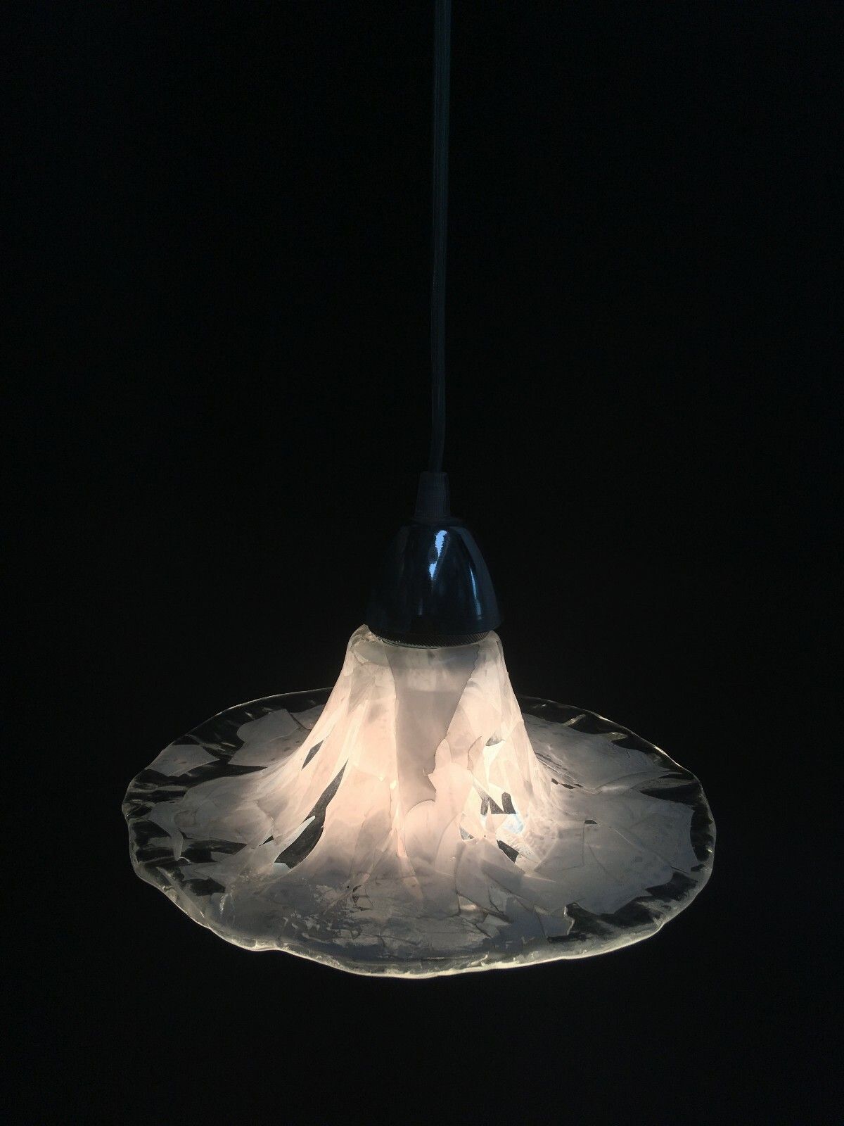 Pair Of Chandeliers Murano Pendants La Murrina1980 photo 426.0