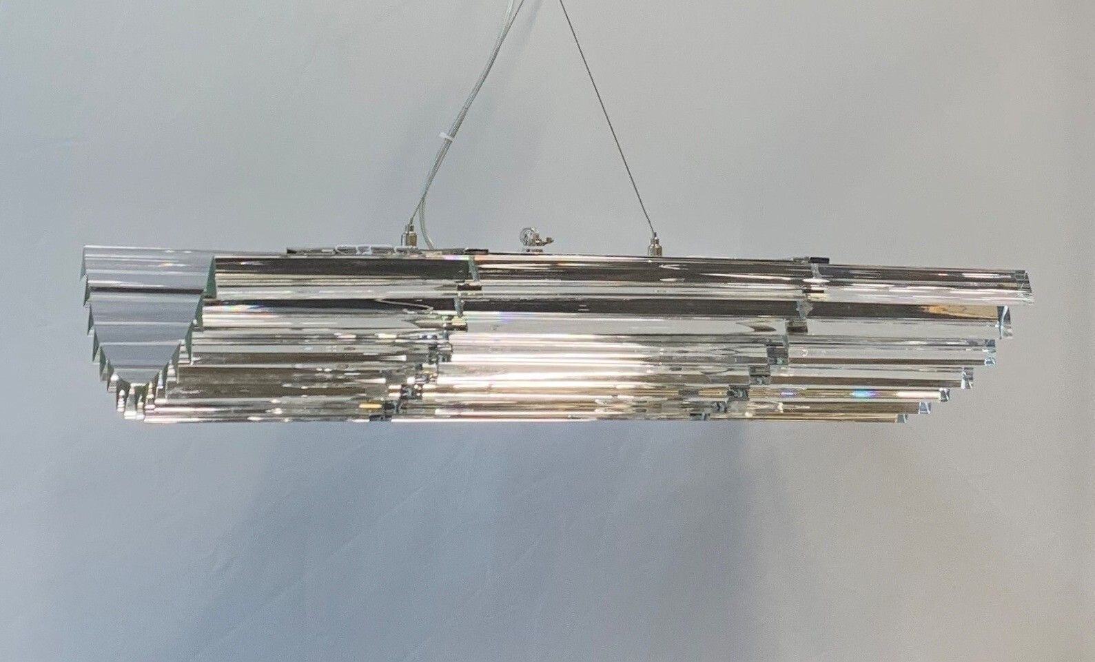 Murano Chandelier Produced By Enrico Neri&C.Snc photo Lighting
