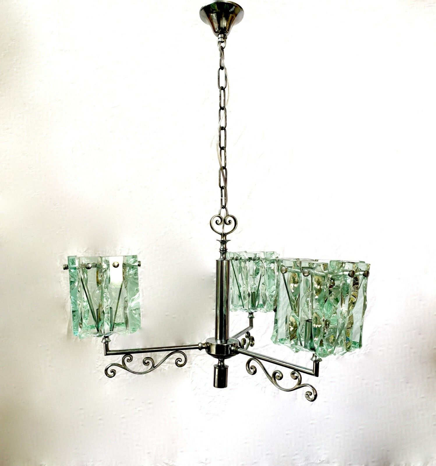 Lampadario Cristal Art photo for sale