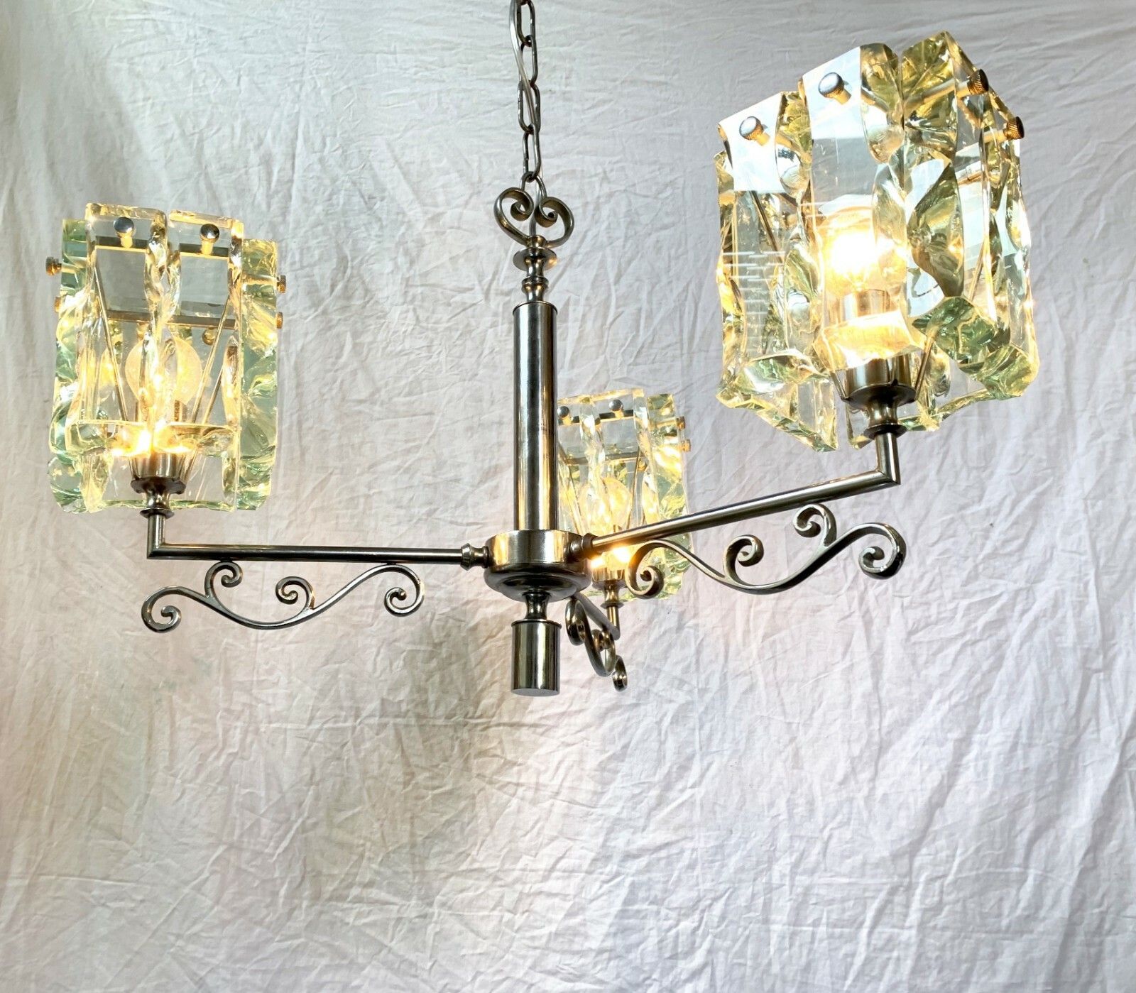 Lampadario Cristal Art photo 609.0