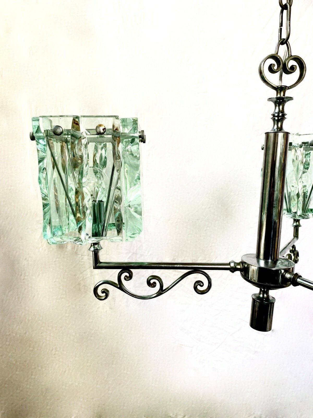 photo furniture Lampadario Cristal Art
