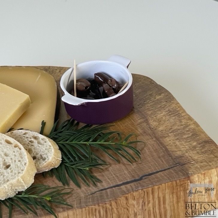 Oak Slice Cheese And Bread Board 40cm photo 55.0