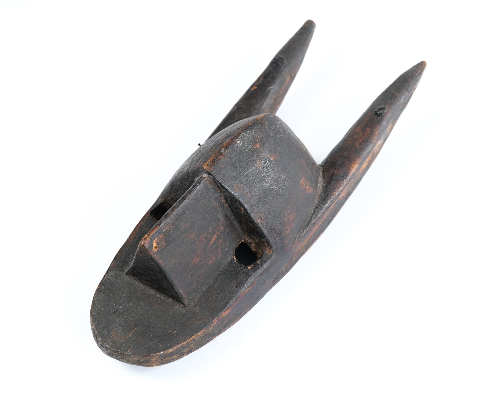 Bamana Koré “Suruku” Hyena Mask, Mali, Early To Mid 20th Century photo for sale