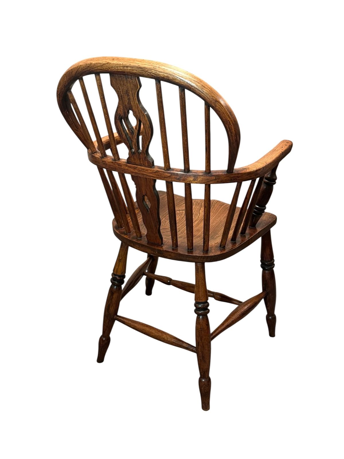 A 19th Century Ash And Elm Windsor Chair photo Furniture