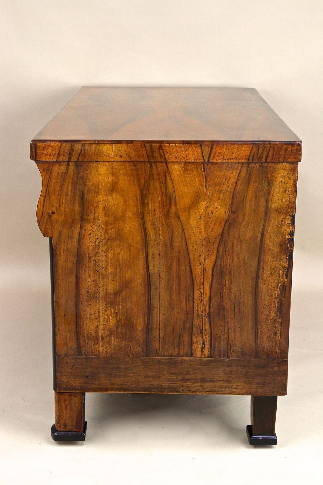 5980.0 19th Century Biedermeier Chest Of Drawers/ Commmode, Hand Polished, At Ca. 1825 photo