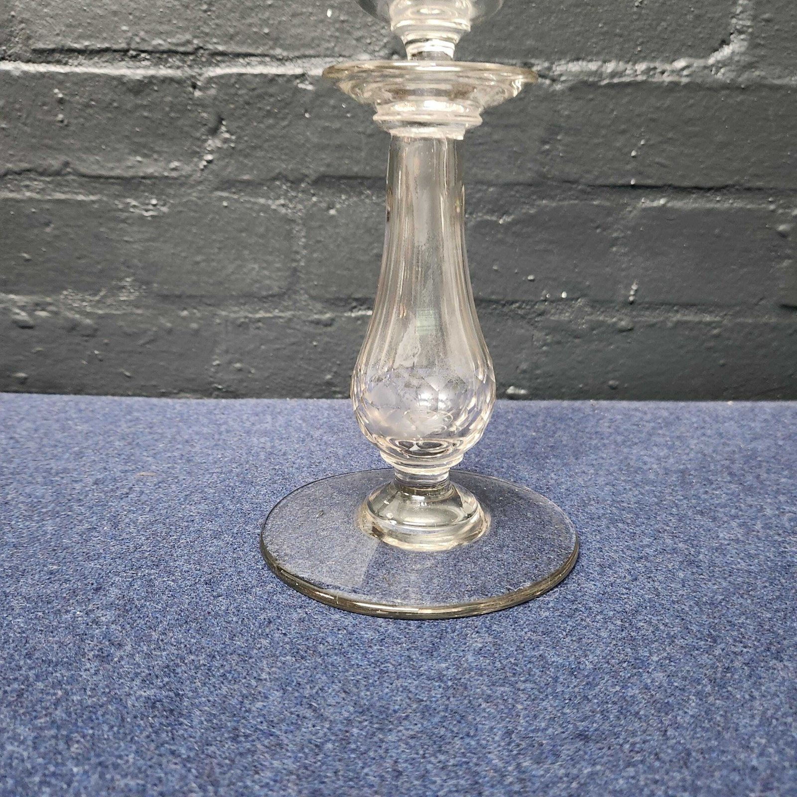 Glass Lacemakers Lamp, French, Circa Late 18th/Early 19th C photo furniture