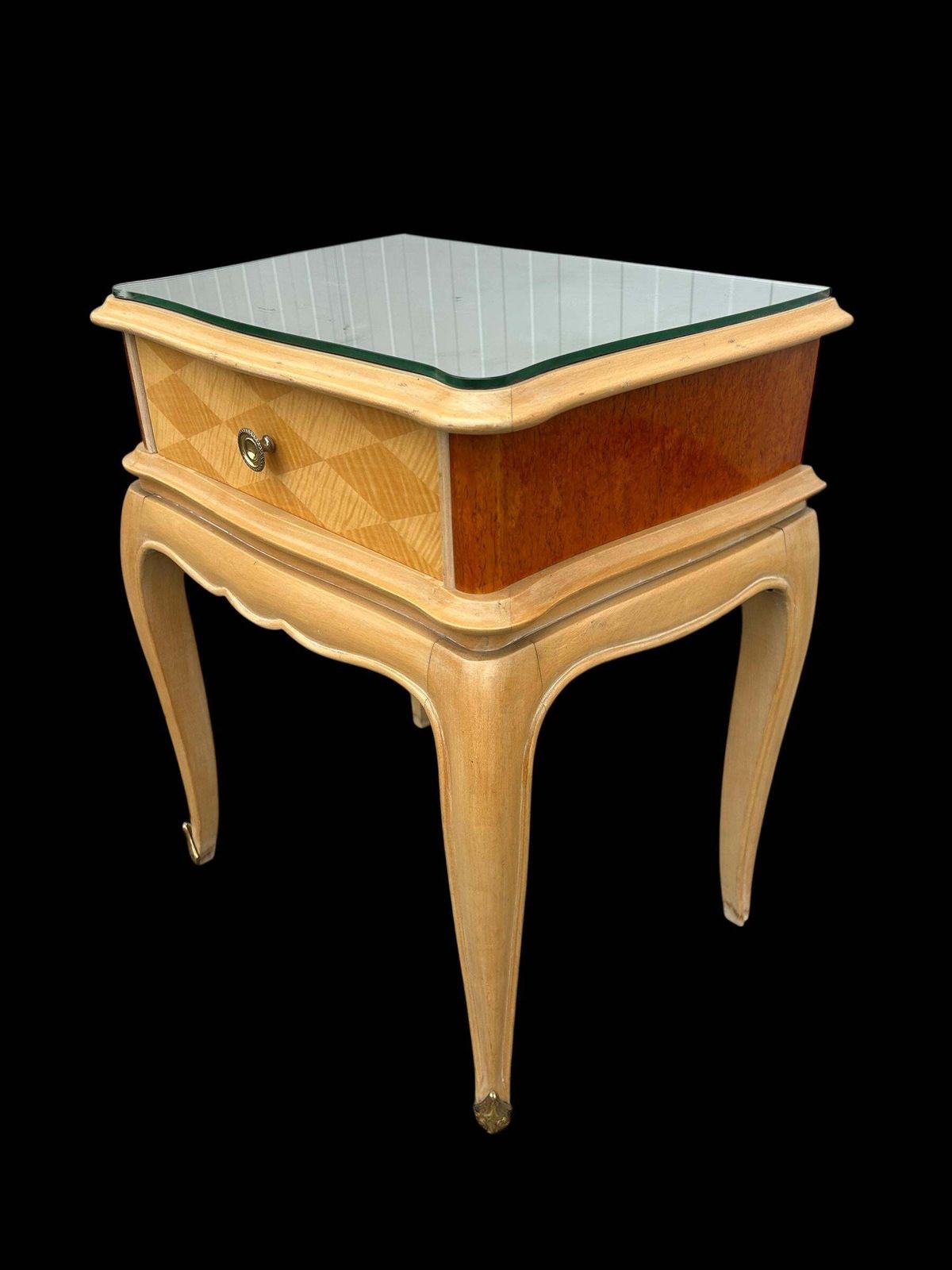 Pair Of Side Tables Attributed To Rene His photo 2065.0
