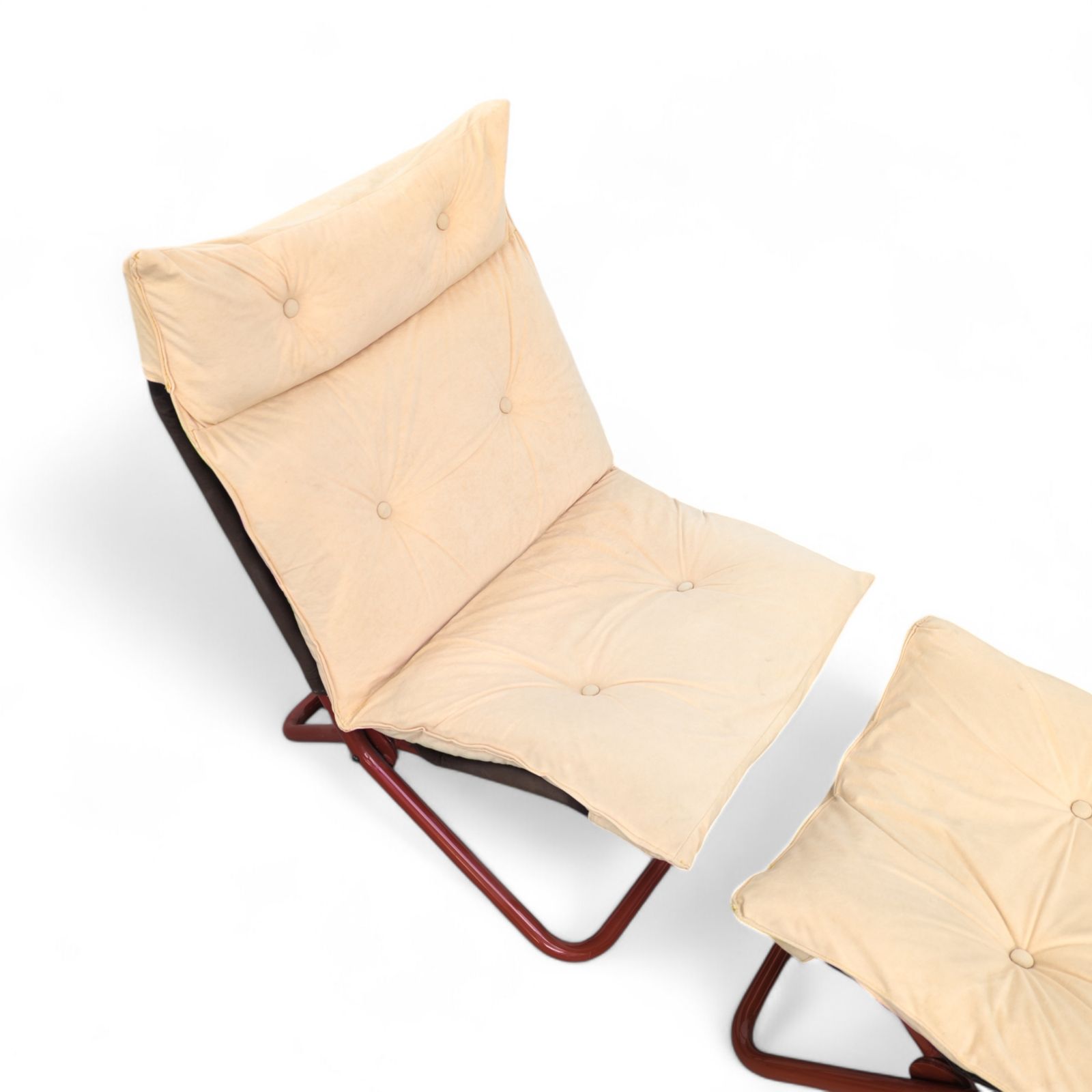 "Open" Folding Lounge Chair By Jan Dranger And Johan Huldt For Innovator, 1970s photo vintage