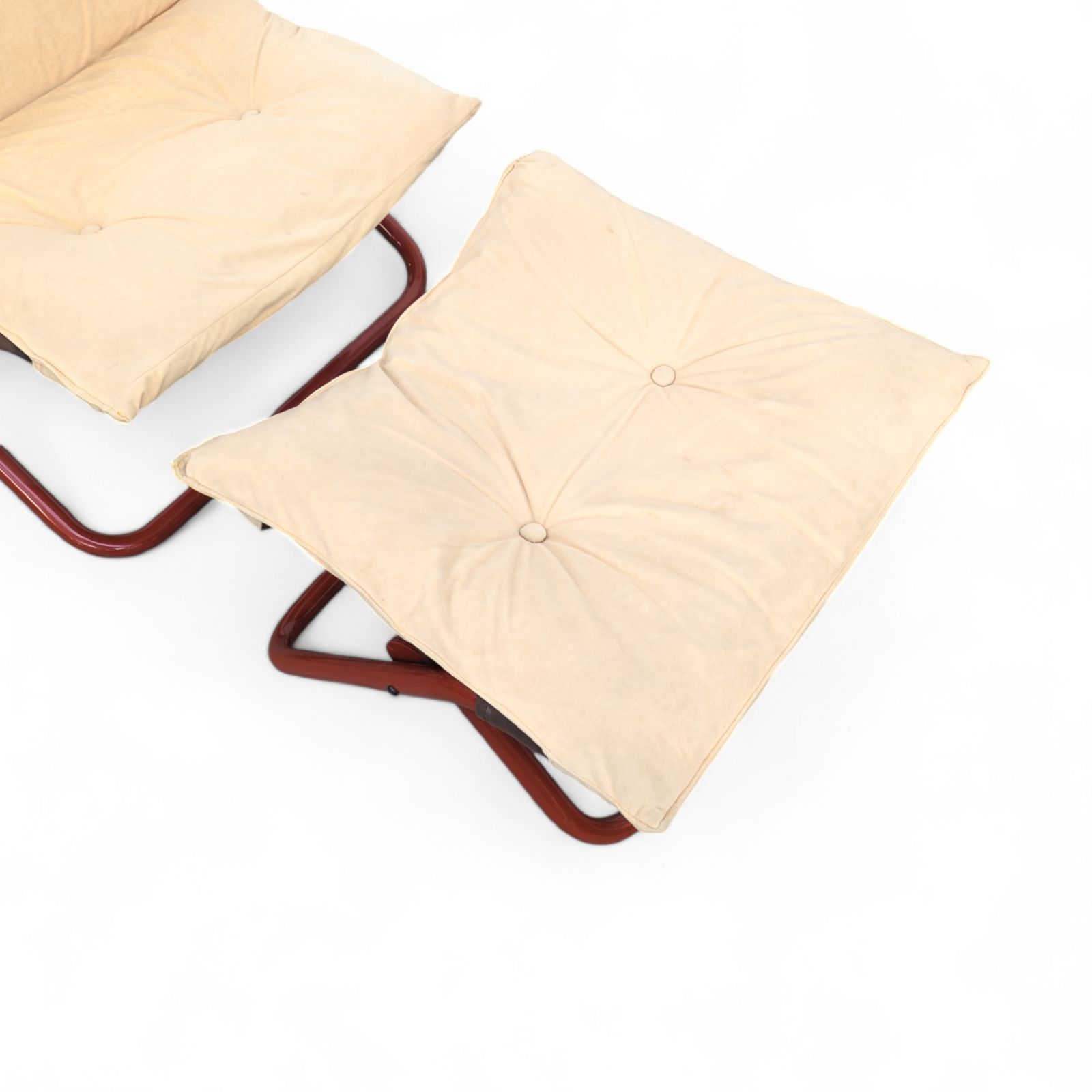 photo vinterior "Open" Folding Lounge Chair By Jan Dranger And Johan Huldt For Innovator, 1970s