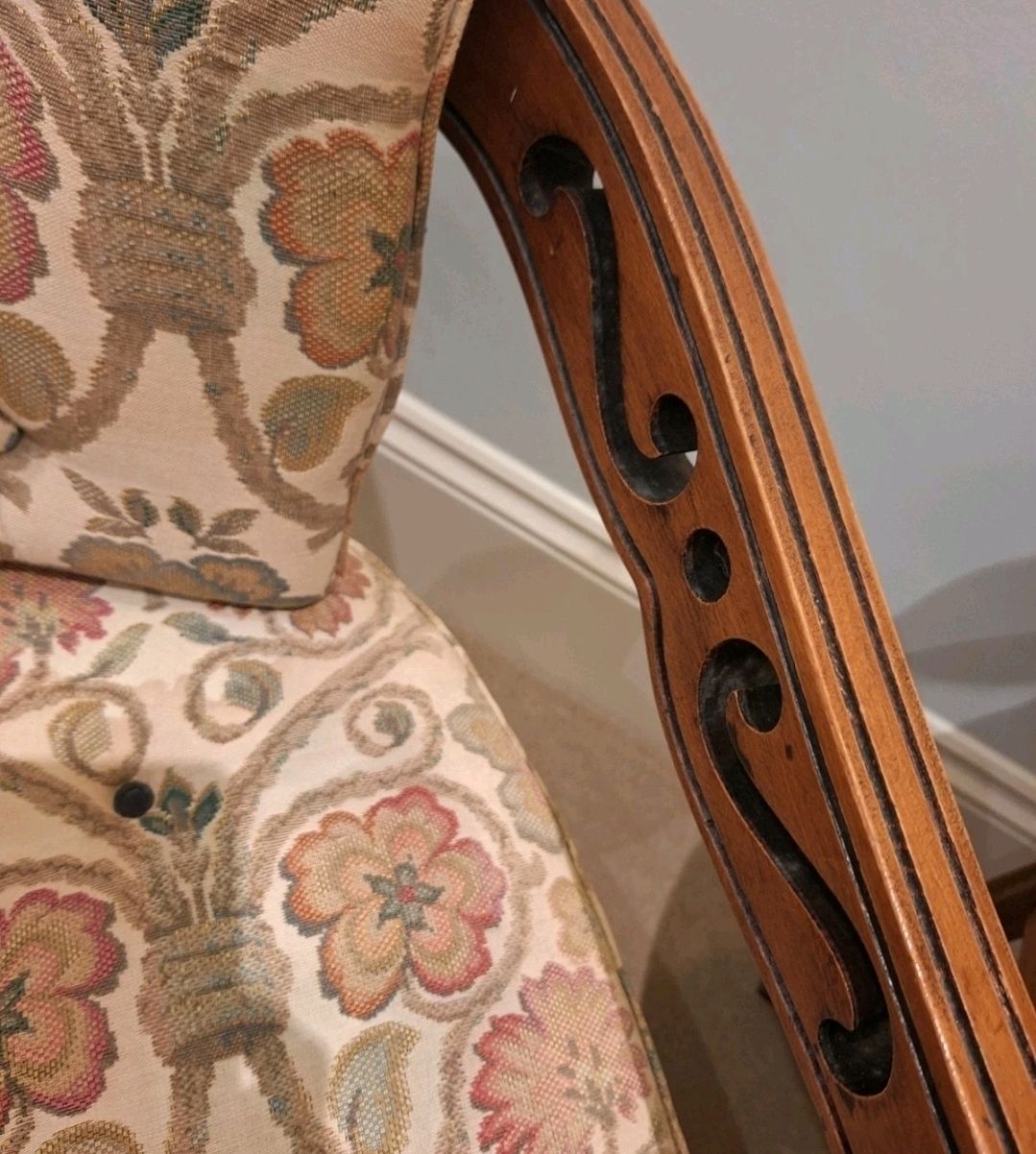 Pair Of Italian Giorgetti Gallery Lounge Chairs 1975
