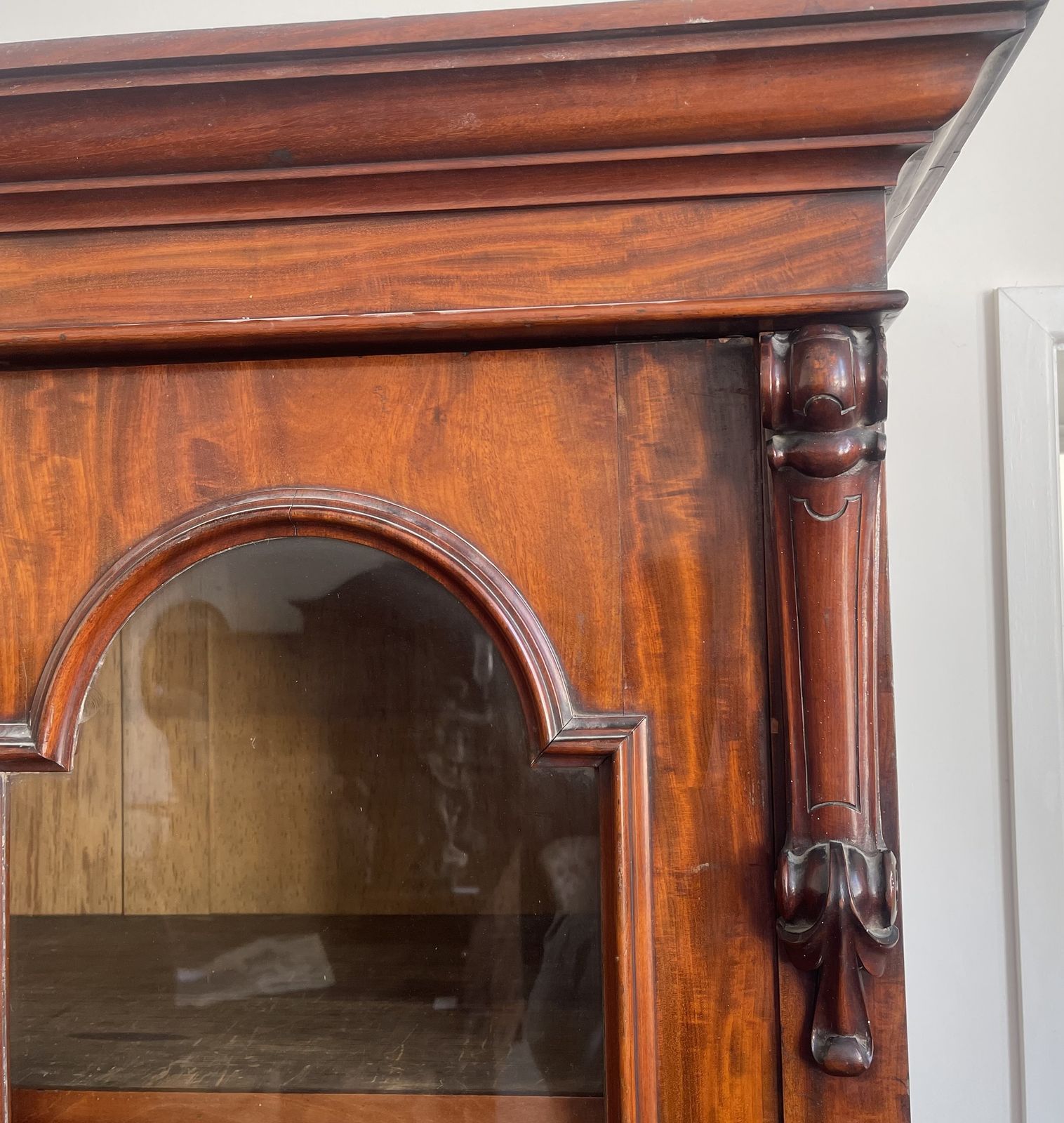 19th Century Display Cabinet, 1800s photo Furniture
