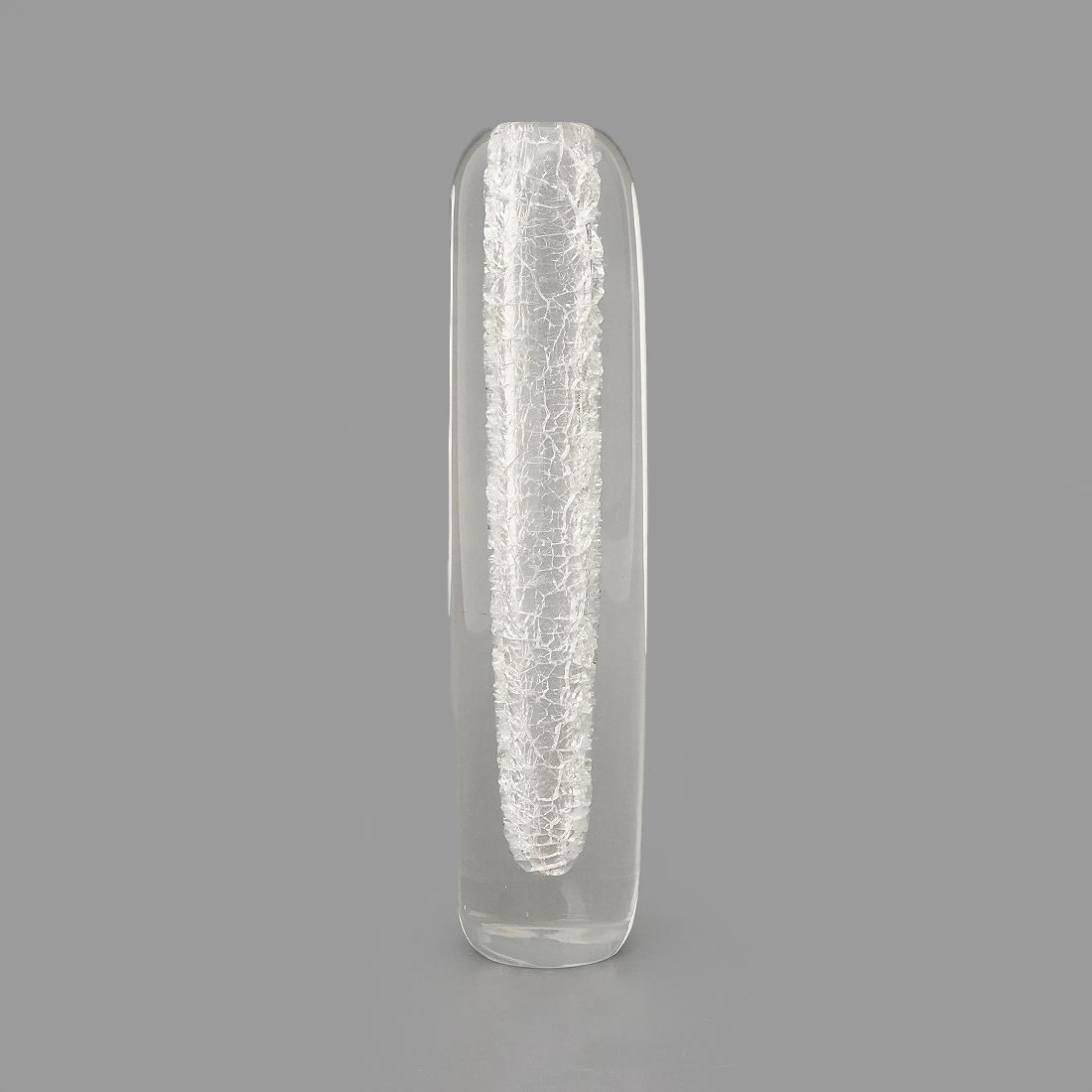 Clear Glass Vase By Alfredo Barbini For Barbini, 1970s photo furniture