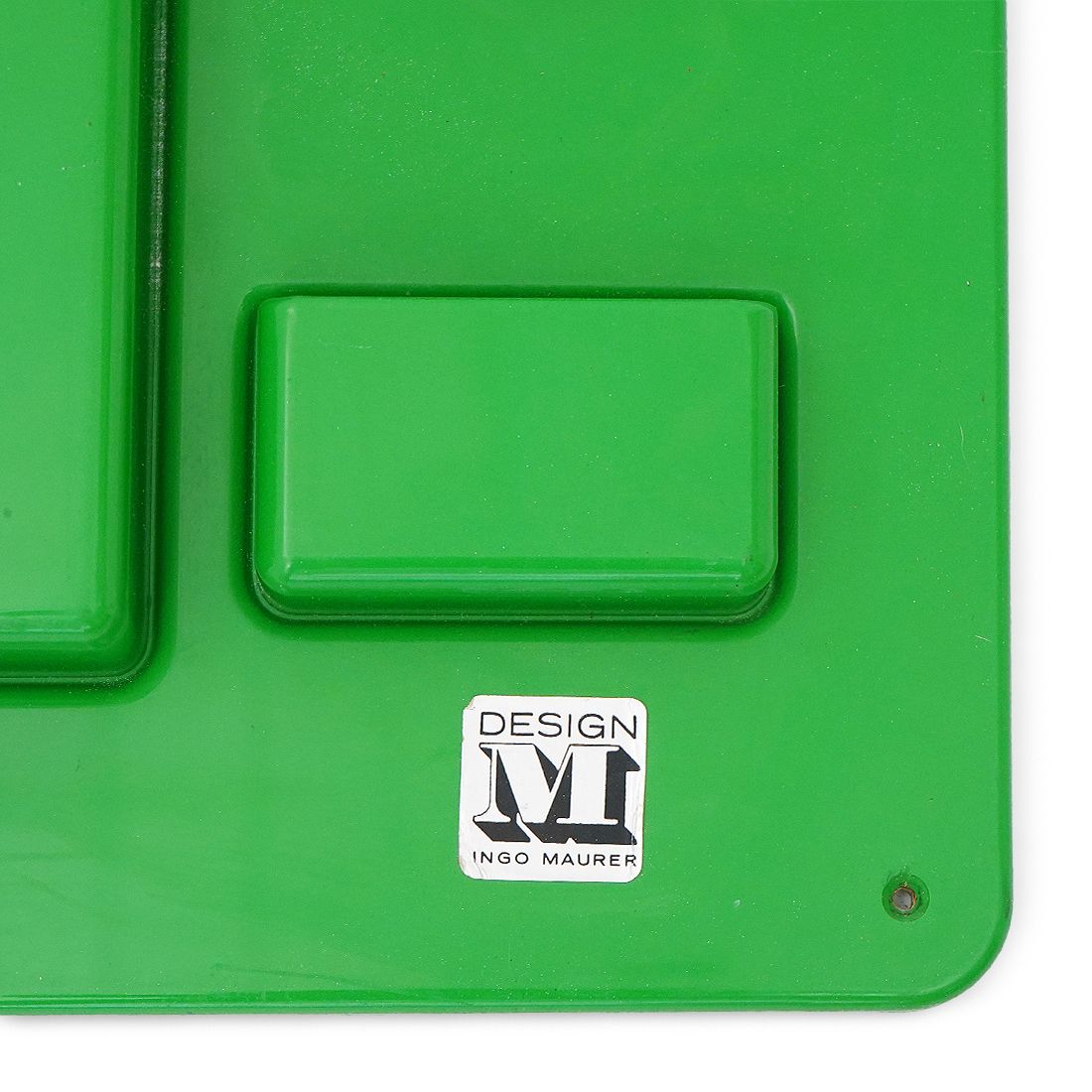 750.0 Green “Utensilo” Wall Organizer By Dorothee Becker Maurer For Design M, 1970s photo