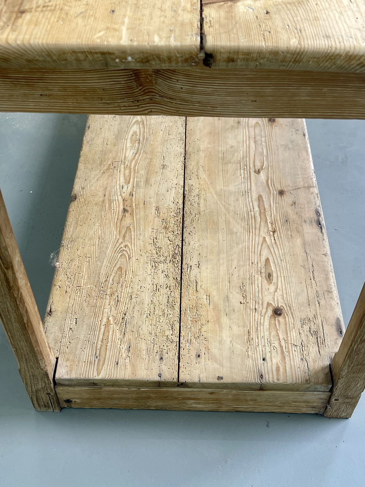 Antique French Drapers Table, 18th Century And Earlier photo 2900.0