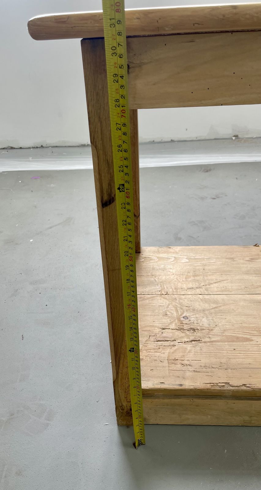 Antique French Drapers Table, 18th Century And Earlier photo buy