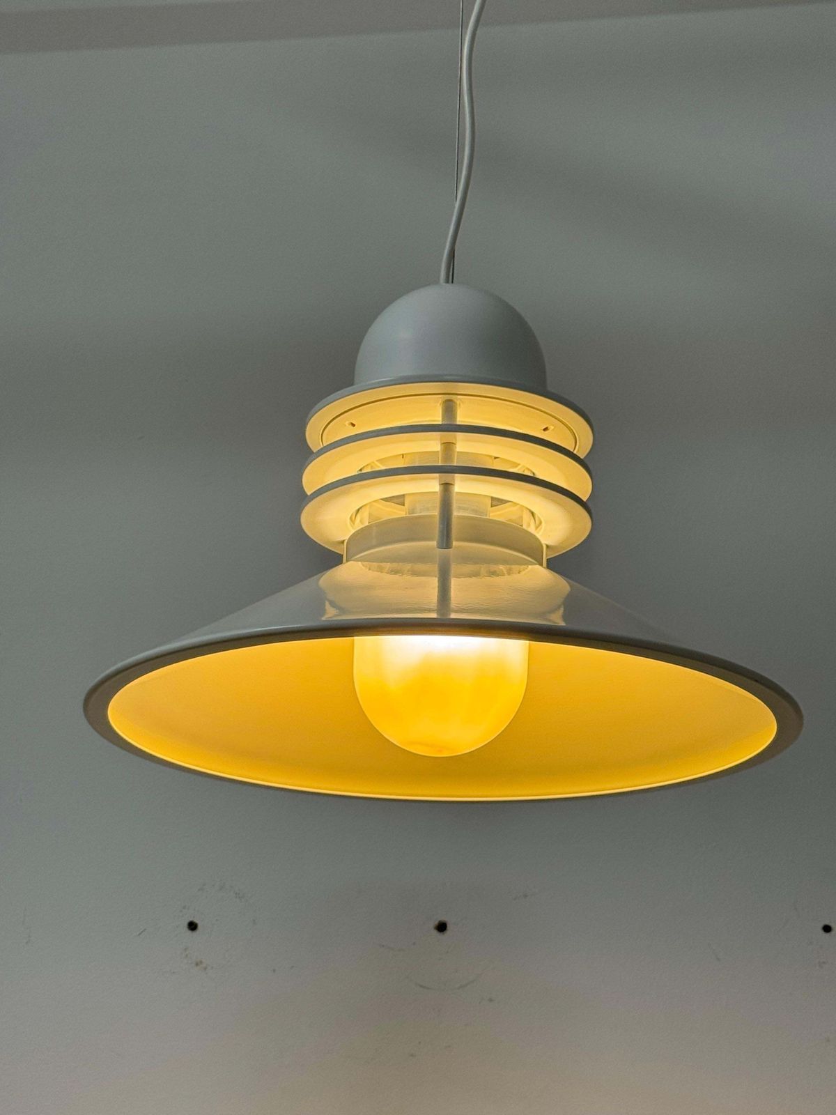 photo vintage Louis Poulsen Nyhavn Pendant Lamp By Alfred Homann And Ole Valdemar Kjær