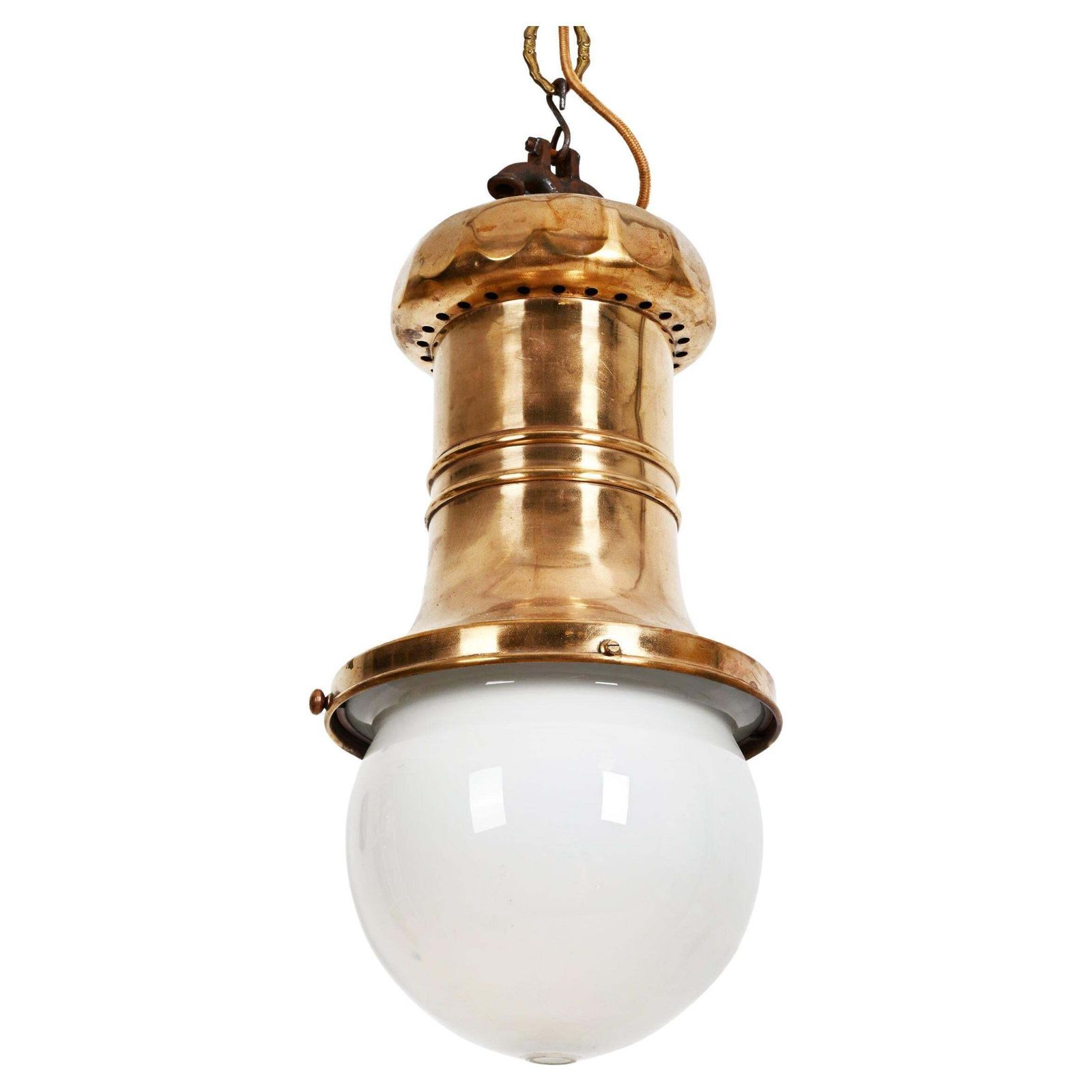 Art Nouveau Department Store Or Factory Lamp