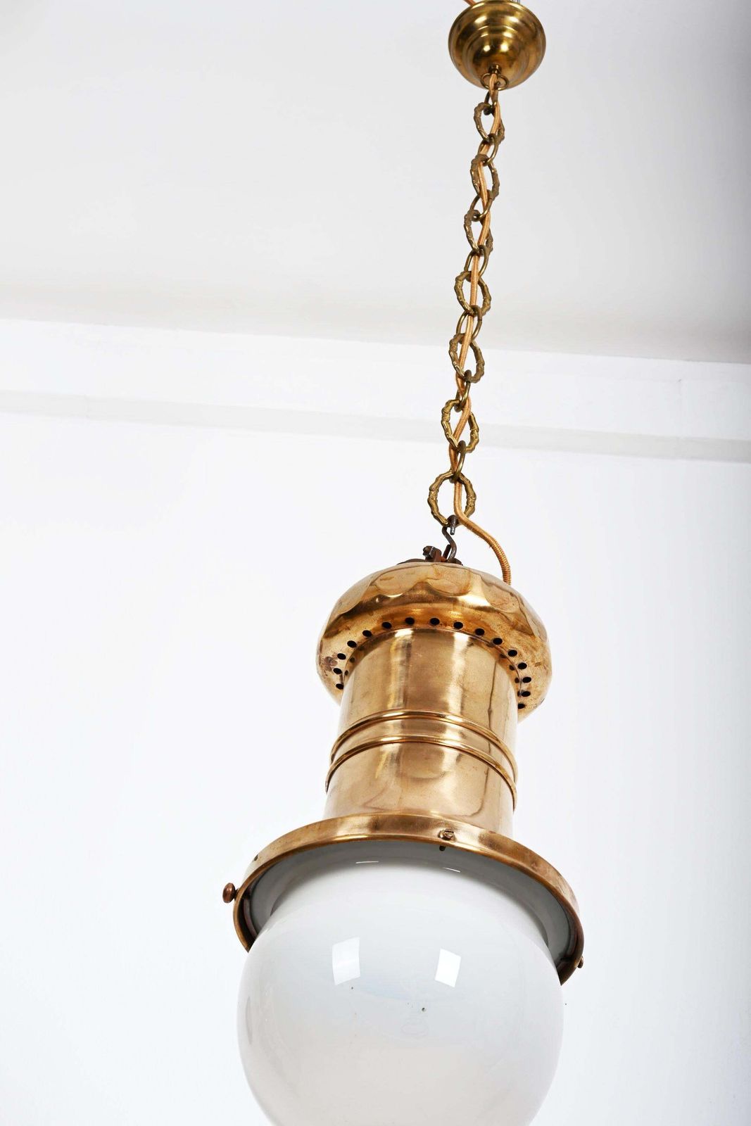 Art Nouveau Department Store Or Factory Lamp photo Lighting