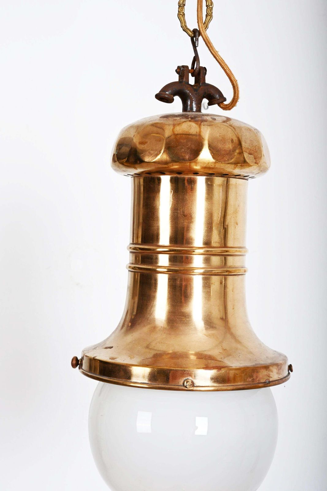 Art Nouveau Department Store Or Factory Lamp photo buy