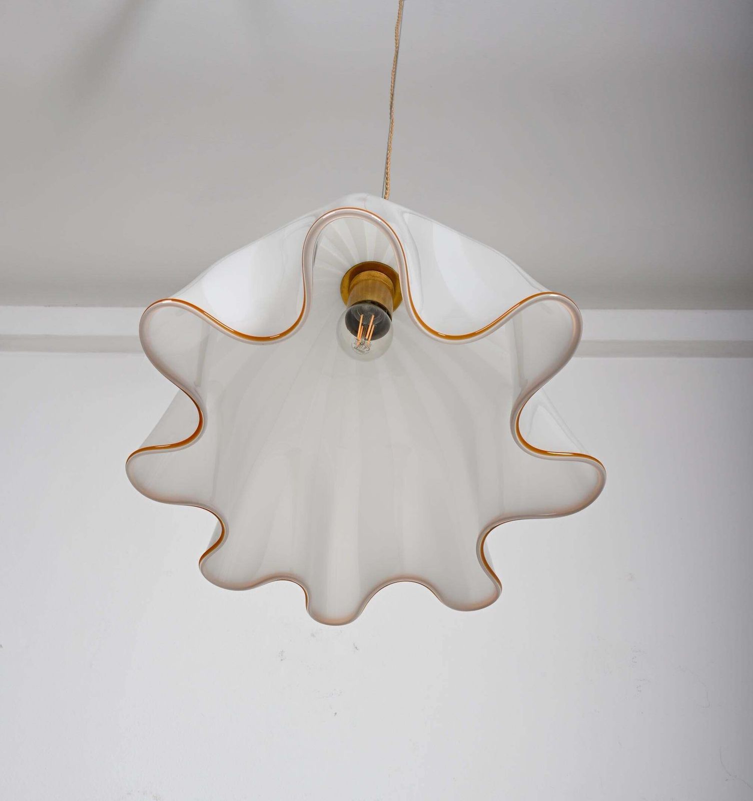 Large Fazzoletto Pendant Lamp By J.T. Kalmar photo vinterior